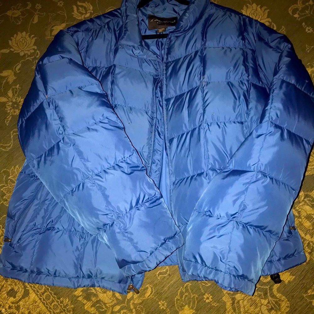 Eddie Bauer Goose Down Jacket (no hood) Tall